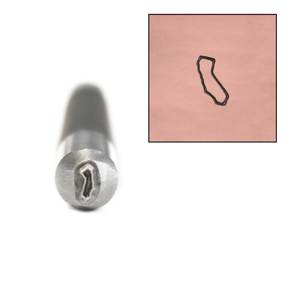 Metal Stamping Tools US State Design Stamp, 5mm - California (Made to Order)